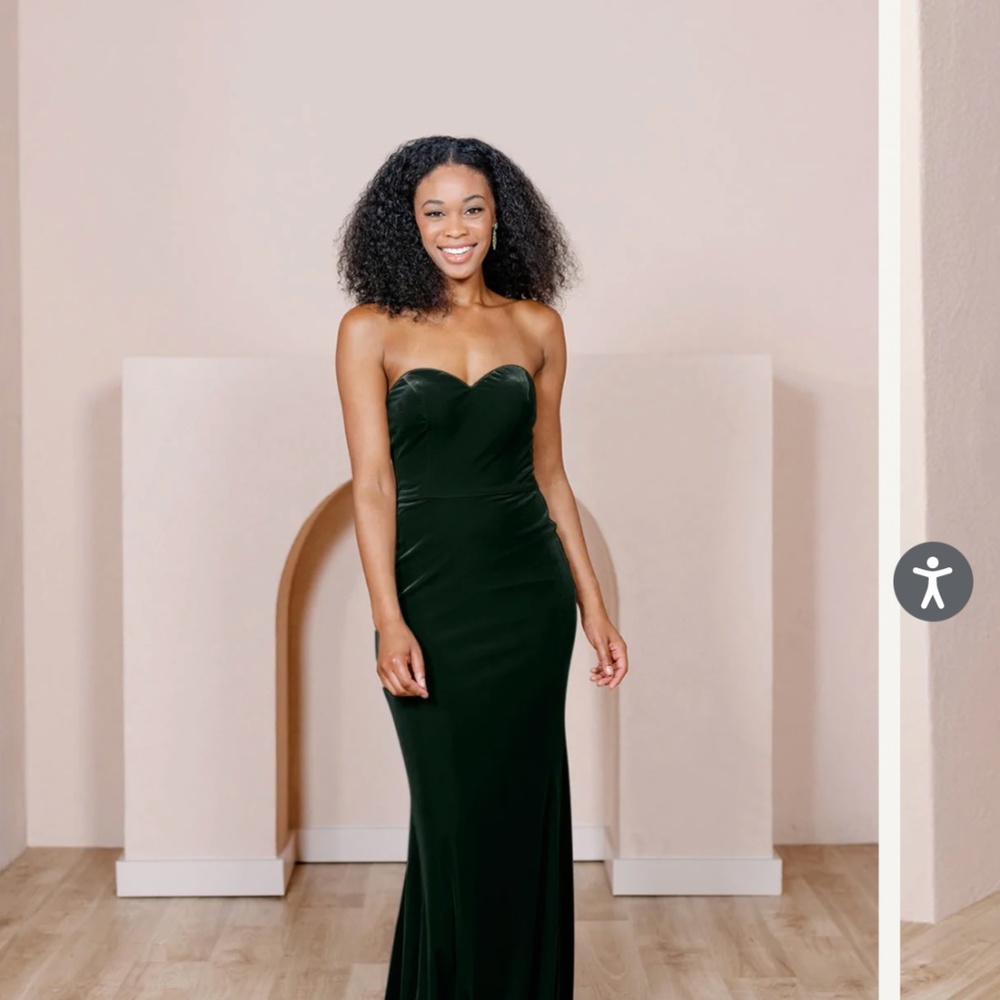 Bridesmaid dress